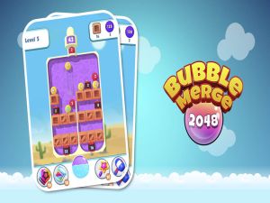 Igra Spajanje mjehurića 2048 online