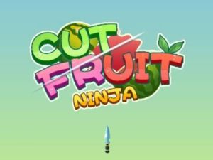 Igra Ninja reže voće online