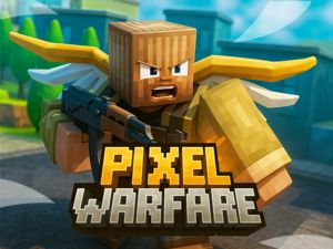Igra Minecraft: Rat piksela online