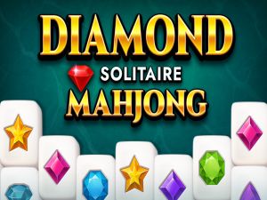 Igra Majong: Dijamantni pasijans online