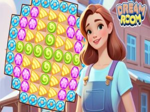 Igra Match-3: soba iz snova online