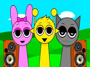 Igra Sprunks: Monster Musical Bits online