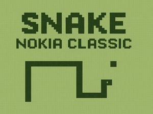 Igra Zmija: klasik na Nokiji online