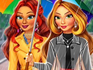 Igra Super Girls: Moje odjeće za kišni dan online