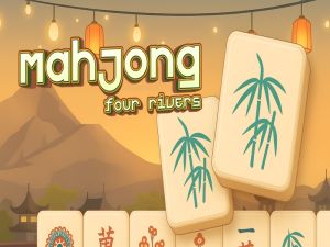 Igra Majong Four Rivers online