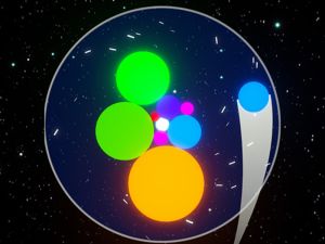 Igra Usporedite gravitaciju online