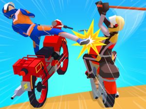 Igra Motocikli: Moto napad online