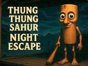 Igra Tung Tung Sahur Night Escape online