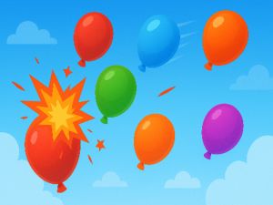 Igra Ludi sjajni baloni online