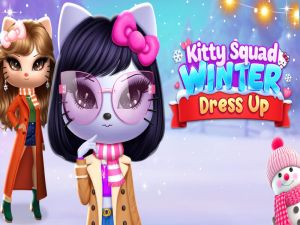 Igra Kitty Odred: Zima online