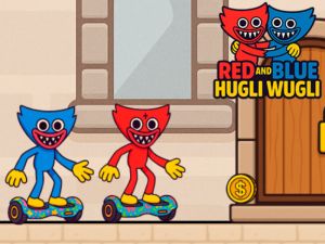 Igra Crveni i plavi haggi waggie online