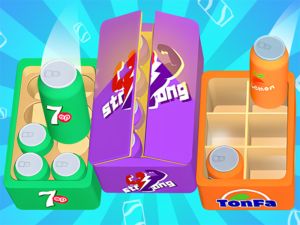Igra Ludo sortiranje robe 3d online