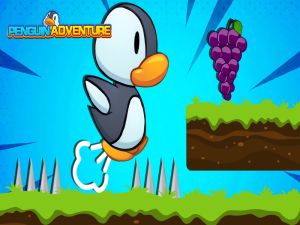 Igra Penguinove avanture online