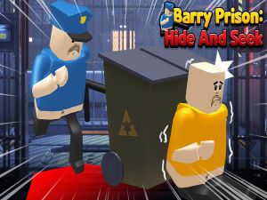 Igra Zatvor Barry: Sakrij se i sakrij i tražite online