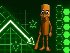 Igra Tung Tung Sahur: Dash Geometry online