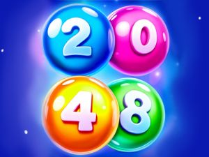 Igra 2048 Spojite kuglice online