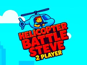 Igra Helikopter Battle Steve 2 igrača online