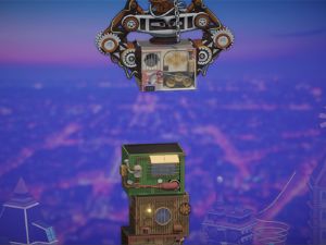 Igra Graditelj kula u stilu steampunk online