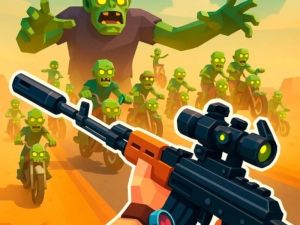 Igra Zombie Road: Škola s uništenjem online