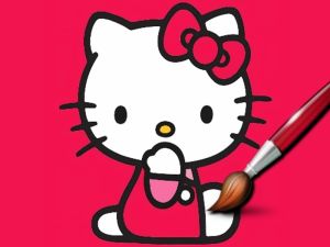 Igra Kitty lagano bojanje online