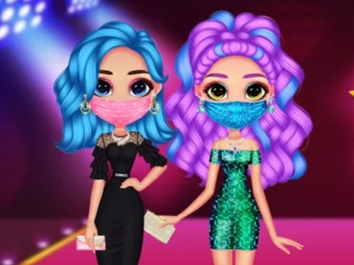 Igra Moj karantenski glamurozni izgled online