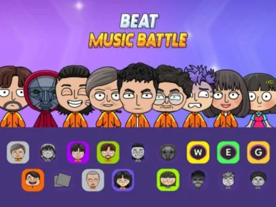 Igra Beat: Glazbena bitka online