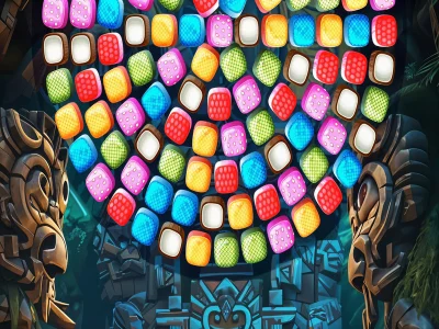Igra Shooter mjehurića: kotač od bombona online