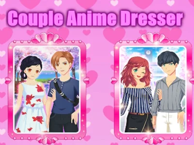 Igra Odjeća za anime parove online