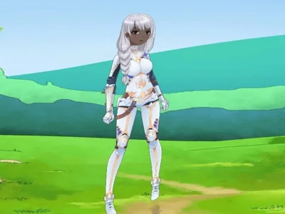 Igra Fantasy anime odijevanje online