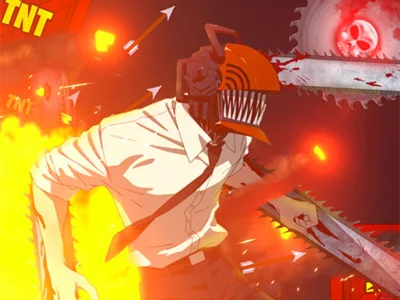 Igra Čovjek s motornom pilom Anime online Igra Čovjek s motornom pilom Anime online