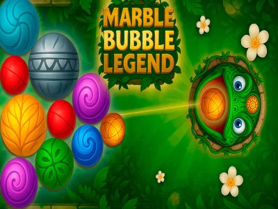 Igra Legenda o mramoru mjehurića online