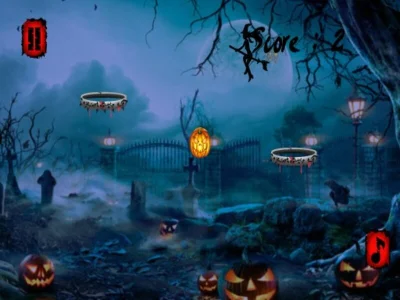 Igra Flappy Halloween Run online