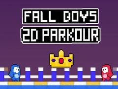 Igra Pale Dječake 2D Parkour online