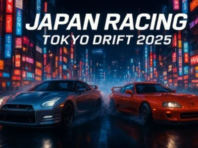 Igra Japanska utrka Tokyo Drift 2025 online