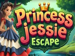 Igra Bijeg princeze Jessie online