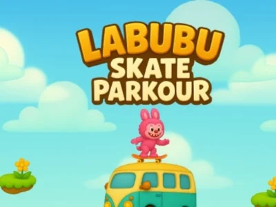 Igra Labubu: Skateboard Parkour online