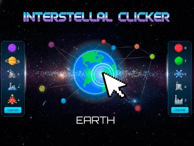 Igra Interstellar: kliker online