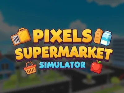 Igra Pixel Supermarket: Simulator online