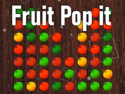 Igra Voćni pop-it online