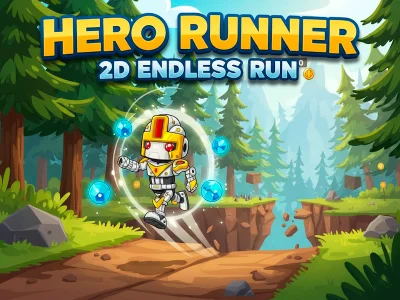 Igra Running Hero 2D Endless Run online