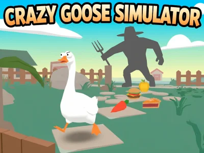 Igra Crazy Goose Simulator online
