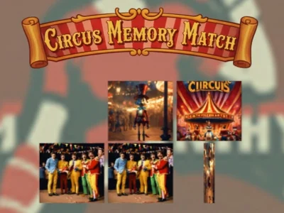 Igra Cirkus: memorija podudaranje online
