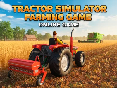 Igra Farma: simulator traktora online