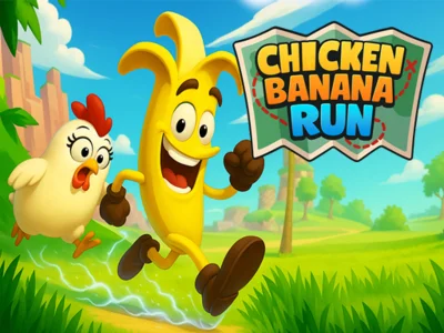 Igra Pileća banana trčanje online