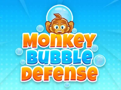 Igra Monkey Bubble Defense online