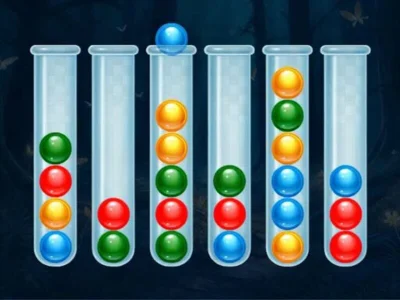 Igra Sortiranje mjehurića: beskrajno remastering online