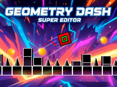 Igra Geometry Dash: Super Edition online
