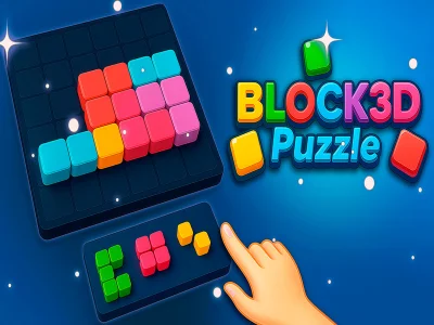 Igra Blokirati slagalicu 3d online