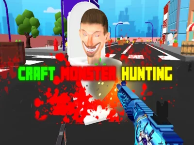 Igra Craft Monster Hunting online