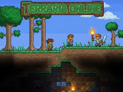 Igra Terraria Online online